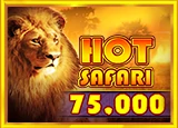 เกมสล็อต Hot Safari 75,000
